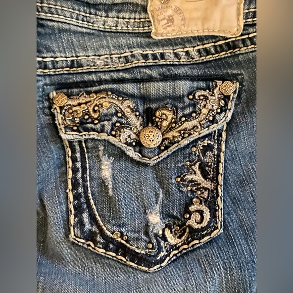 Silver Jeans Suki Flap Medium Wash Bootcut— Size W27/L32 - Picture 7 of 11